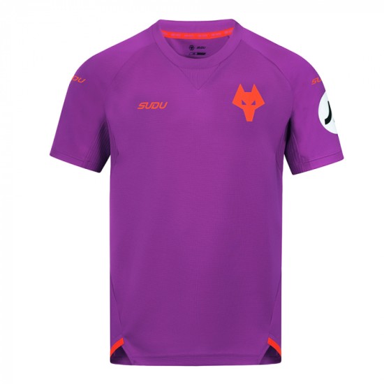 Kinder Wolverhampton Wanderers 2024/25 Drittes Trikot