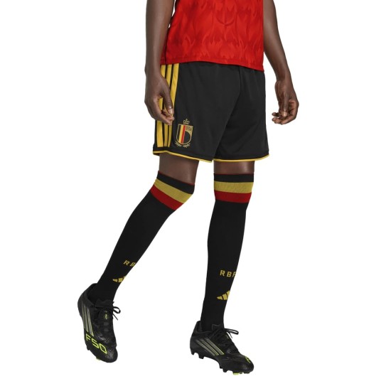 Kinder Belgien 2026 Heim-WM-Shorts Kinder Belgien 2026 Heim-WM-Shorts
