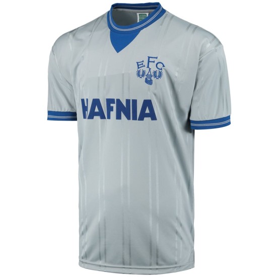 Herren Everton 1984 Auswärts Retro Trikot