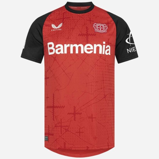 Kinder Bayer 04 Leverkusen 2024/25 Heimtrikot