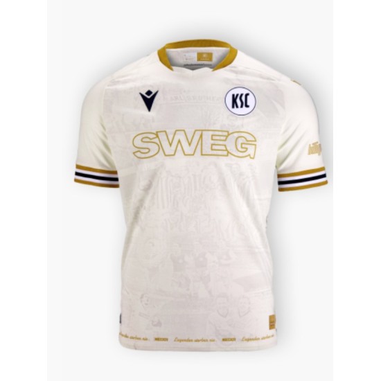 Damen Karlsruher SC 2024/25 30-Jahre-Jubiläumstrikot Damen Karlsruher SC 2024/25 30-Jahre-Jubiläumstrikot