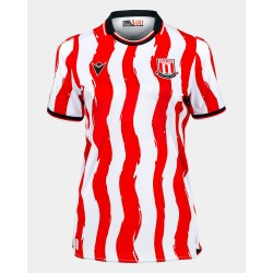 Damen Stoke City 2025/26 Heimtrikot Ohne Sponsor