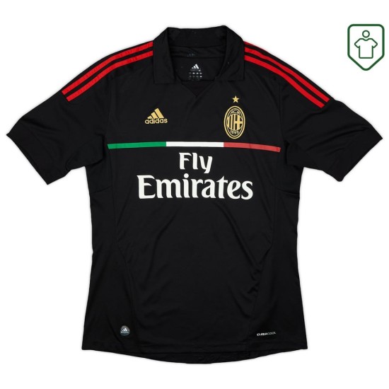 Herren Milan 2011/12 Retro-Trikot