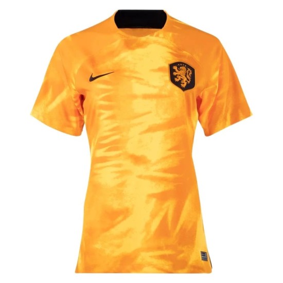 Damen Niederlande Heimtrikot Weltmeisterschaft 2022