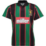 Damen Aston Villa 1994 Auswärts Retro Trikot Damen Aston Villa 1994 Auswärts Retro Trikot