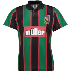 Herren Aston Villa 1994 Auswärts Retro Trikot