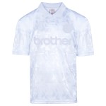Herren Manchester City 1990 Retro Whiteout Trikot
