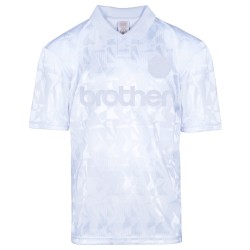Herren Manchester City 1990 Retro Whiteout Trikot