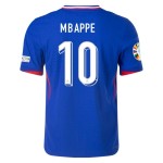 Kylian Mbappe #10 Frankreich Spielerversion Heimtrikot EURO 2024