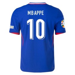 Kylian Mbappe #10 Frankreich Spielerversion Heimtrikot EURO 2024