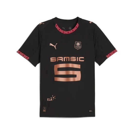 Damen Rennes 2025/26 Drittes Trikot Damen Rennes 2025/26 Drittes Trikot