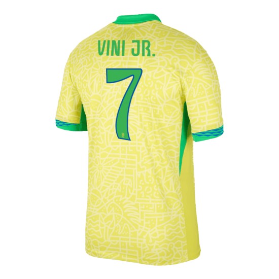 VINI JR. #7 Brasilien Heimtrikot Copa America 2024
