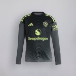 Damen Manchester United 2025/26 Torwarttrikot Langarm