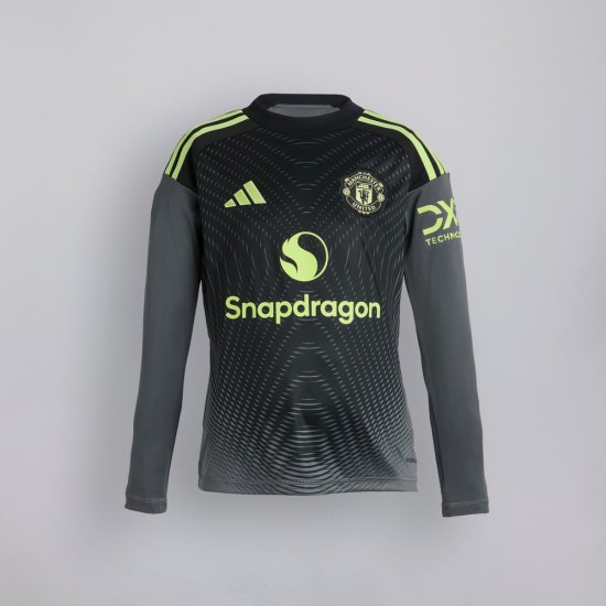 Damen Manchester United 2025/26 Torwarttrikot Langarm