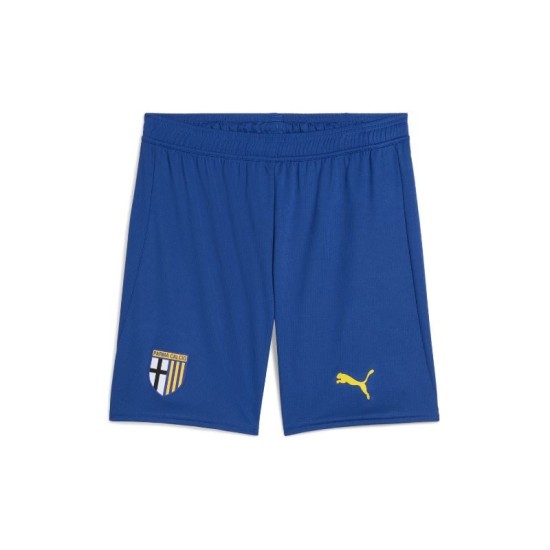 Parma Kinder 2025/26 Auswärtsshorts - Blau Parma Kinder 2025/26 Auswärtsshorts - Blau