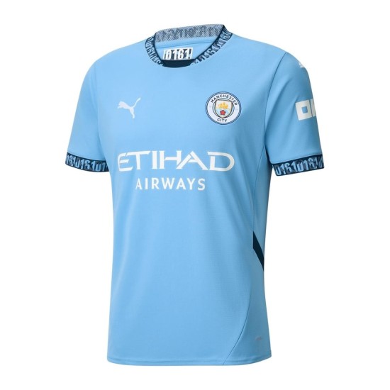 Herren Manchester City 2024/25 Heim Trikot