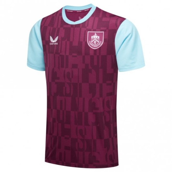 Herren Burnley 2024/25 Heim Unsponsert Trikot