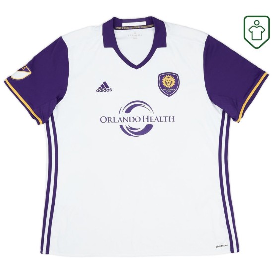 Männer Orlando City SC 2016 Auswärts Retro Shirt