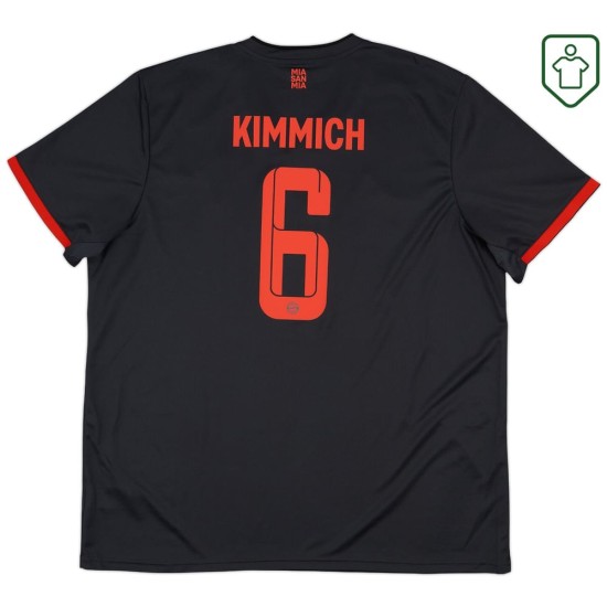 Herren Bayern München 2022/23 Retro-Trikot Kimmich #6