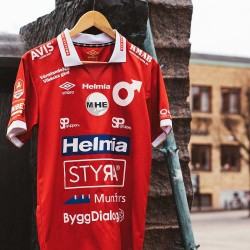 Herren Degerfors IF 2025 Heimtrikot