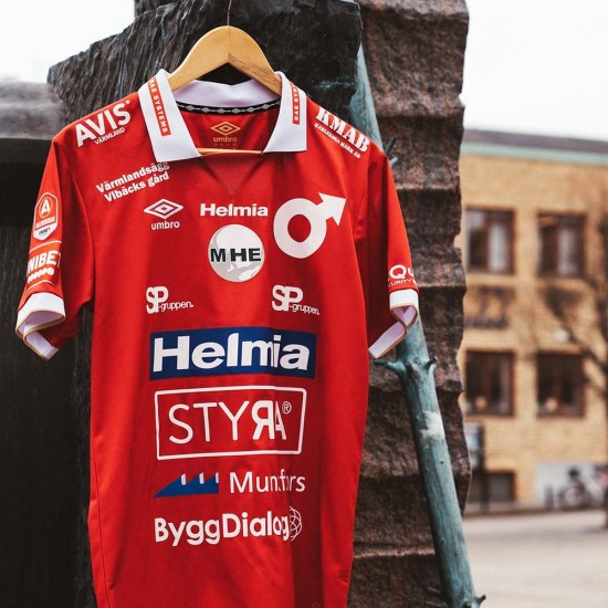 Damen Degerfors IF 2025 Heimtrikot