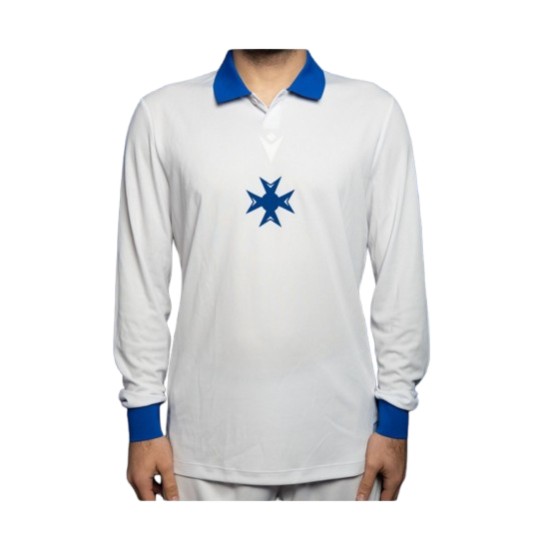 Herren AJ Auxerre 2025/26 120. Jubiläums-Heritage-Langarmtrikot