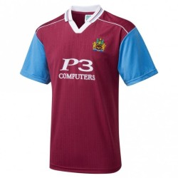Herren Burnley 2000 Heim Retro Trikot Herren Burnley 2000 Heim Retro Trikot