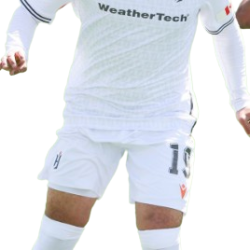 Herren Forge FC 2025 Auswärts Shorts