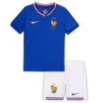 Kinder Frankreich Heimtrikot+Kurze Hosen EURO 2024
