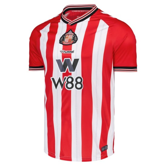 Herren Sunderland 2025/26 Heimtrikot
