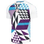Herren Sunderland Retro Remix Matchtag Shirt - Weiß