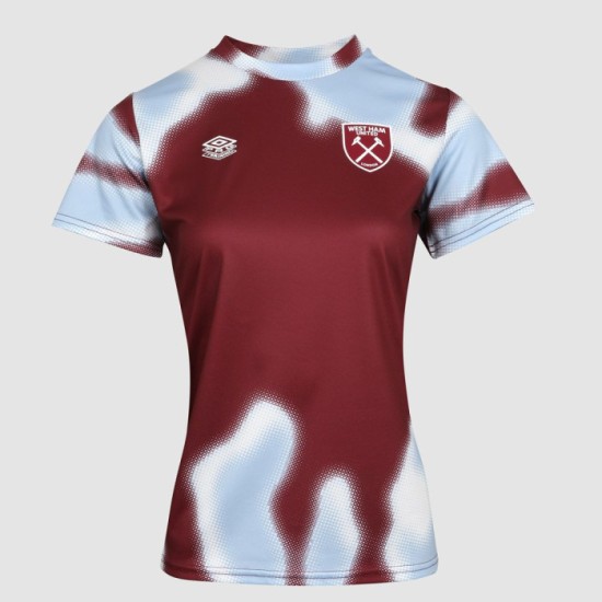 Damen West Ham United 2024/25 Drittes Pre Match Trikot Damen West Ham United 2024/25 Drittes Pre Match Trikot
