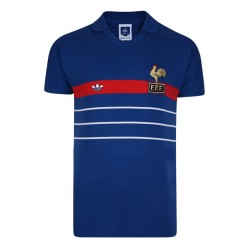 Frankreich Retro Heimtrikot 1984