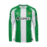Kinder Real Betis 2025/26 Heimtrikot mit langen Ärmeln Kinder Real Betis 2025/26 Heimtrikot mit langen Ärmeln
