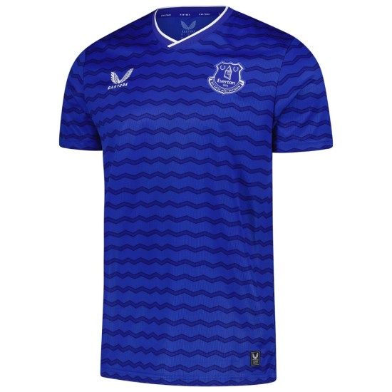 Herrentrikot Everton Heim Ohne Sponsor 2025/26