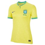 Damen Brasilien Heimtrikot Weltmeisterschaft 2022