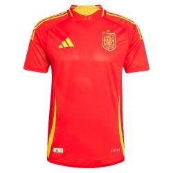 Spanien Spielerversion Heimtrikot EURO 2024