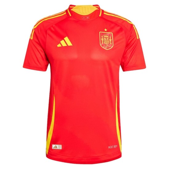 Spanien Spielerversion Heimtrikot EURO 2024