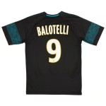 Herren Olympique Marseille Auswärts-Retro-Trikot 2018/19 Balotelli #9