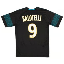 Herren Olympique Marseille Auswärts-Retro-Trikot 2018/19 Balotelli #9