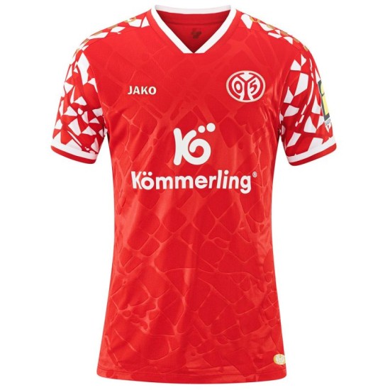 Damen Mainz 05 2025/26 Heimtrikot Damen Mainz 05 2025/26 Heimtrikot