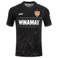 Herren VfB Stuttgart 2024/25 Auswärtstrikot - Schwarz