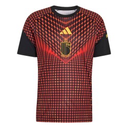 Kinder Belgien 2026 Drittes WM-Aufwärmshirt