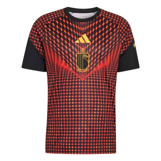 Herren Belgien 2026 Drittes WM-Aufwärmshirt