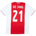 Kinder F.DE JONG Ajax 2018/19 Heimtrikot