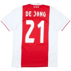 Kinder F.DE JONG Ajax 2018/19 Heimtrikot