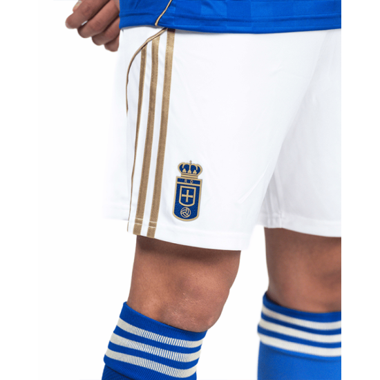Herren Real Oviedo 2025/26 Heimshorts