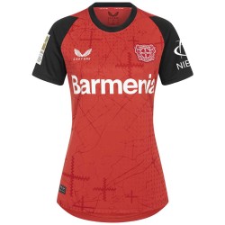 Damen Bayer 04 Leverkusen 2024/25 Heimtrikot