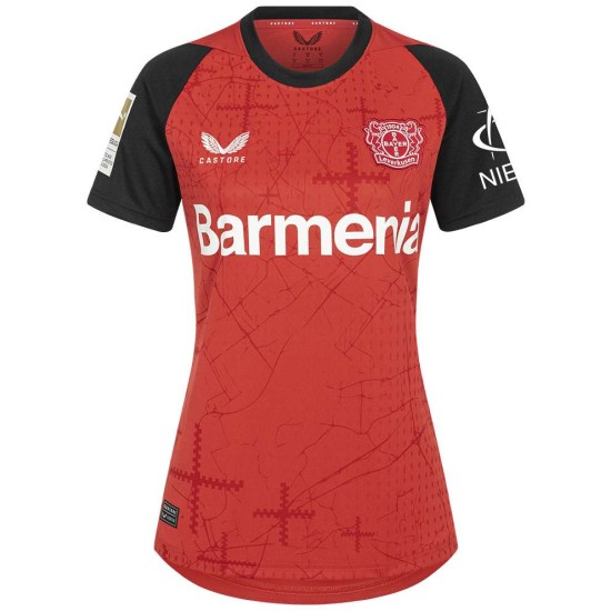 Damen Bayer 04 Leverkusen 2024/25 Heimtrikot