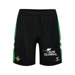 Damen Real Betis 2025/26 Heimshorts – Schwarz